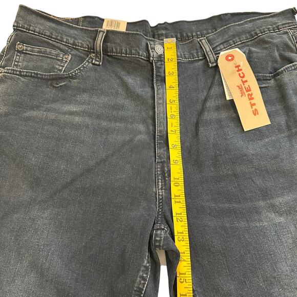NWT Levi’s 541 Athlete Fit Stretch Jeans Blue 40x30 - Picture 8 of 10
